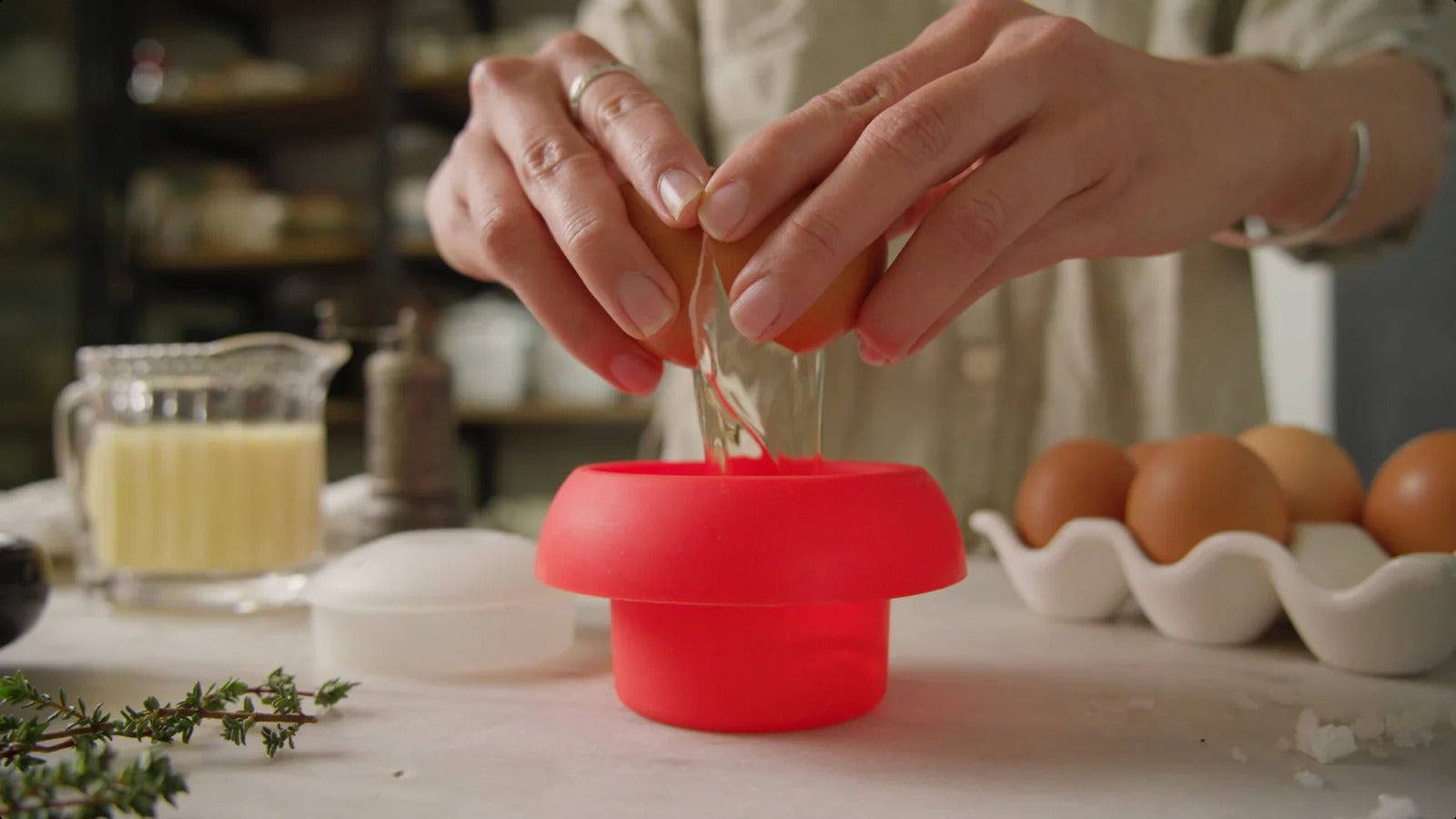 Gray helmet for bikers